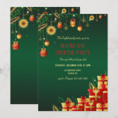 Boxing Day Einladung (Vorne/Hinten)