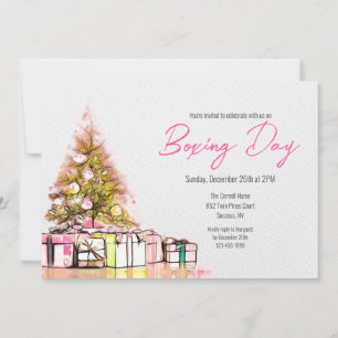 Boxing Day Einladungen