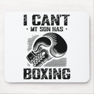 Boxing Day Liebe Boxing Training Coach Fighter 4 Mousepad