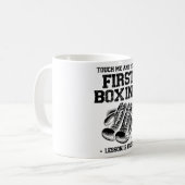 Boxing Day Liebe Boxing Training Coach Fighter 7  Kaffeetasse (Vorderseite Links)