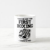 Boxing Day Liebe Boxing Training Coach Fighter 7  Kaffeetasse (Mittel)