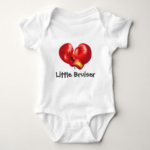 Boxing Design Anpassbare Kinderhemden Baby Strampler