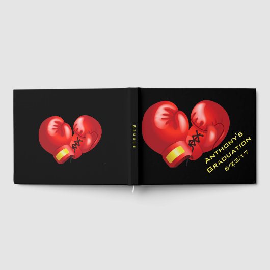 Boxing Design Gästebuch (Voll)