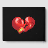 Boxing Design Gästebuch (Rückseite)