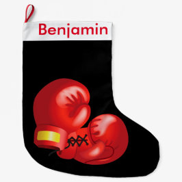 Boxing Design Große Weihnachtsfeier Strumpf Großer Weihnachtsstrumpf