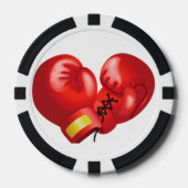Boxing Design Poker Chips (Vorderseite)