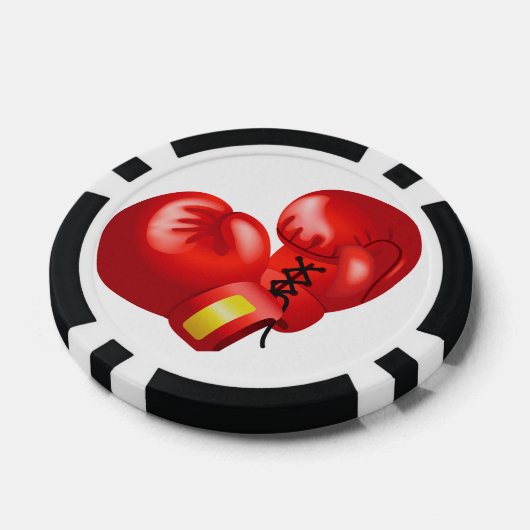 Boxing Design Poker Chips (Einzeln)