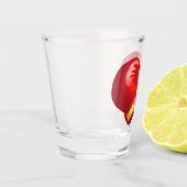 Boxing Design Shot Glass Schnapsglas (Links)