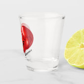 Boxing Design Shot Glass Schnapsglas (Rechts)