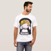 Boxing-Design-T - Shirt (Vorne ganz)