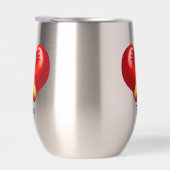 Boxing Design Thermal Wine Tumbler (Rechts)
