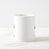 Boxing Dinosaur Boxer Dino Kickboxing T-rex Boxing Kaffeetasse (Mittel)