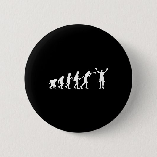 Boxing Evolution - Boxing Lover Boxer Kickboxing F Button (Vorderseite)