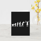 Boxing Evolution - Boxing Lover Boxer Kickboxing F Karte (Gelbe Blume)