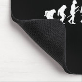 Boxing Evolution - Boxing Lover Boxer Kickboxing F Mousepad (Ecke)