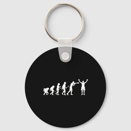 Boxing Evolution - Boxing Lover Boxer Kickboxing F Schlüsselanhänger (Vorderseite)