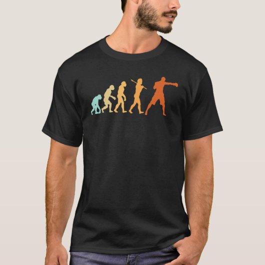 Boxing-Evolution T-Shirt (Vorderseite)