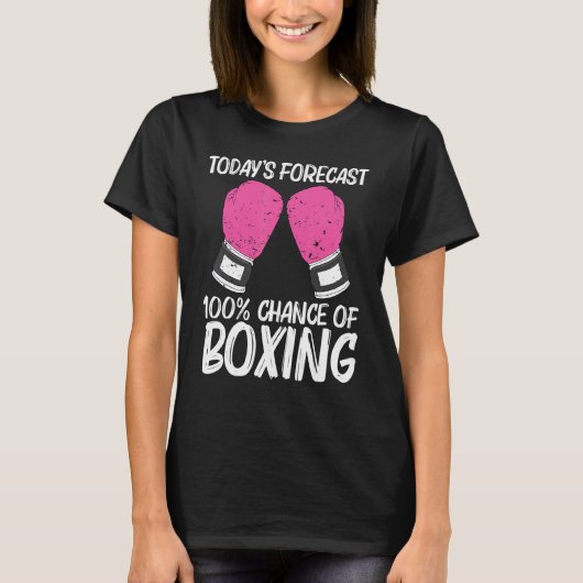 Boxing For Men Women Boxer Sparring Match T-Shirt (Vorderseite)