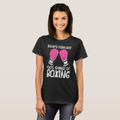 Boxing For Men Women Boxer Sparring Match T-Shirt (Vorne ganz)