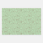 Boxing Geschenkpapier Set (Vorderseite 3)