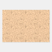 Boxing Geschenkpapier Set (Vorderseite 2)