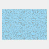 Boxing Geschenkpapier Set (Vorderseite)