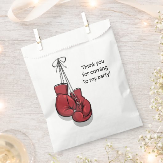 Boxing Geschenktütchen (Ausgeschnitten)