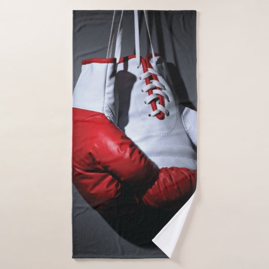 Boxing gloves  badehandtuch (Badehandtuch)