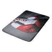 Boxing Gloves Badematte (Schrägansicht)
