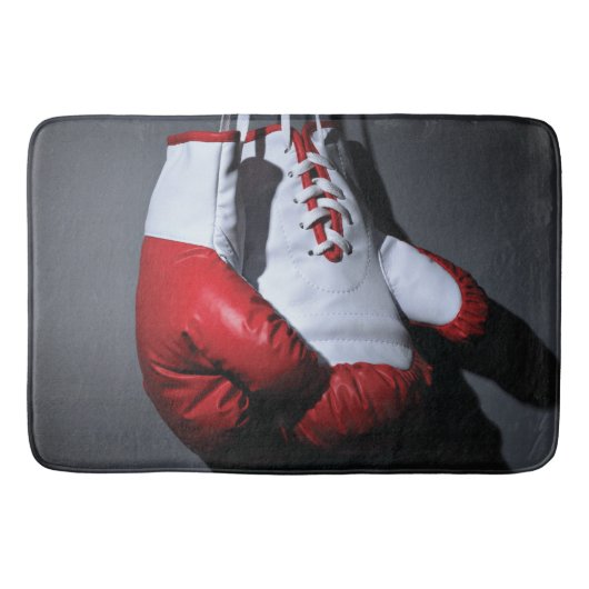 Boxing Gloves Badematte (Vorderseite)