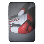 Boxing Gloves Badematte (Vorderseite Vertikal)