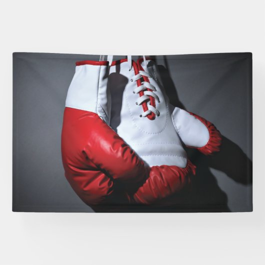 Boxing Gloves Banner (Horizontal)
