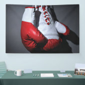 Boxing Gloves Banner (Messe)