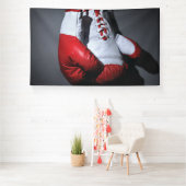 Boxing gloves banner (Insitu)