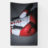 Boxing Gloves Banner (Vertikal)