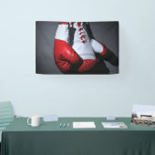 Boxing Gloves Banner (Messe)