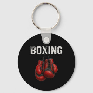 Boxing Gloves Boxer Martial Art Sport Kickboxer Wo Schlüsselanhänger
