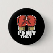 Boxing Gloves Button (Vorderseite)