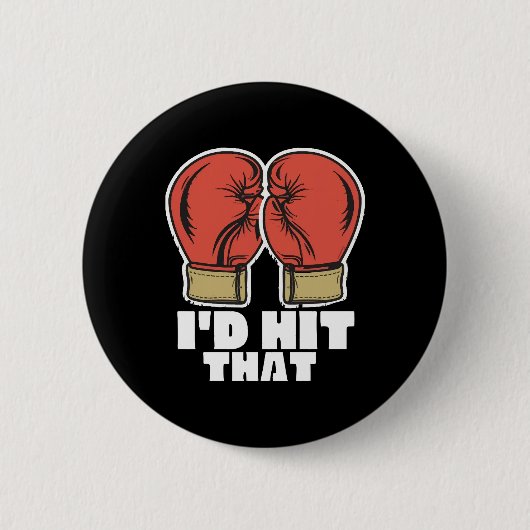 Boxing Gloves Button (Vorderseite)