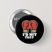 Boxing Gloves Button (Vorne & Hinten)