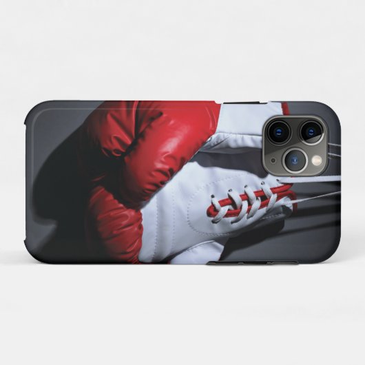 Boxing Gloves Case-Mate iPhone Hülle (Rückseite (Horizontal))