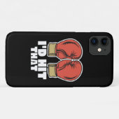 Boxing Gloves Case-Mate iPhone Hülle (Rückseite (Horizontal))