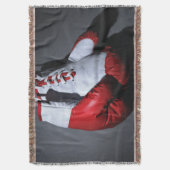 Boxing Gloves Decke (Vorderseite Vertikal)