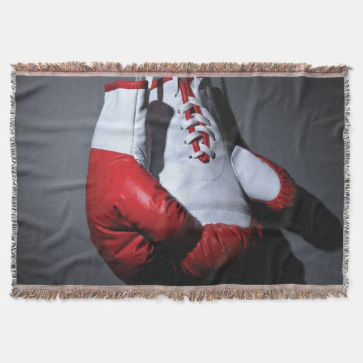 Boxing Gloves Decke (Vorderseite)
