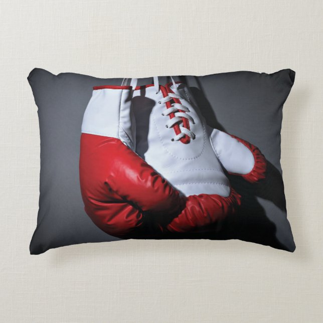 Boxing Gloves Dekokissen (Vorderseite)