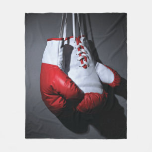 Boxing gloves  fleecedecke