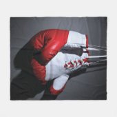 Boxing gloves  fleecedecke (Vorderseite (Horizontal))