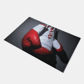 Boxing Gloves Fußmatte (Schrägansicht)