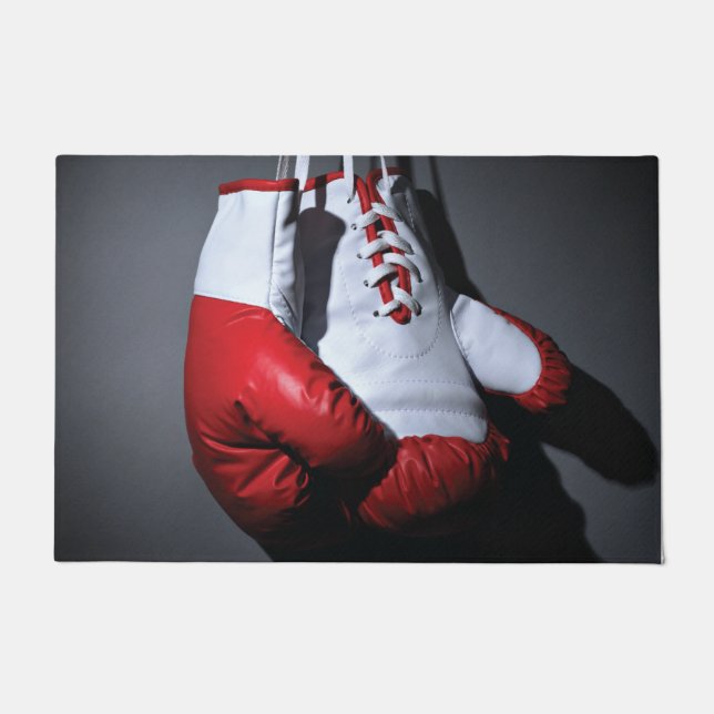 Boxing Gloves Fußmatte (Vorderseite)