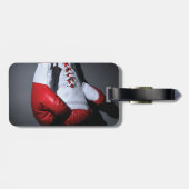 Boxing Gloves Gepäckanhänger (Rückseite horizontal)